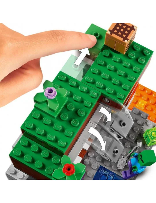 LEGO 21166 MINECRAFT Opustená baňa