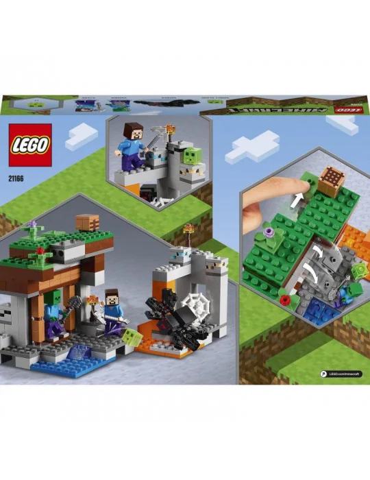 LEGO 21166 MINECRAFT Opustená baňa