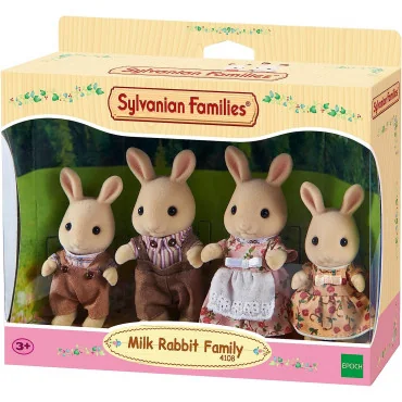 Sylvanian Families 4108 Rodina mliečnych králikov