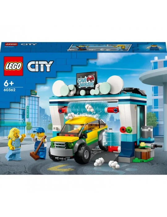 LEGO 60362 CITY Autoumyvárka