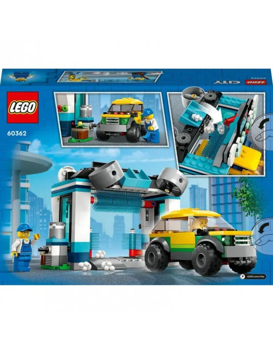 LEGO 60362 CITY Autoumyvárka