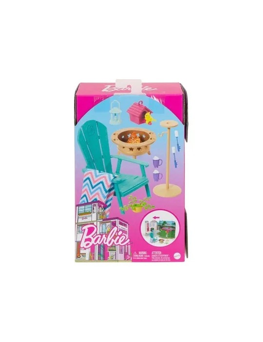 Mattel HJV32-HJV33 Barbie® Štýlový nábytok - Záhradná grilovačka
