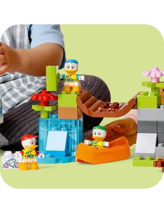 LEGO 10997 DUPLO Dobrodružná kempovačka
