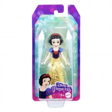 Mattel HLW69 Disney Princess malá bábika princezná Snehulienka