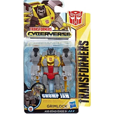 Hasbro E1883 Transformers Cyberverse figúrka 3-5 krokov transformácie Grimlock