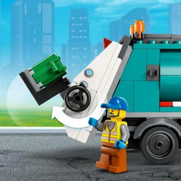 LEGO 60386 CITY Smetiarske auto