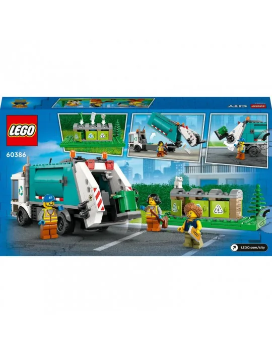LEGO 60386 CITY Smetiarske auto