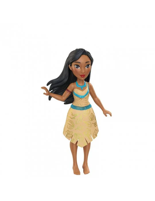 Mattel HLW69 Disney Princess malá bábika princezná Pocahontas
