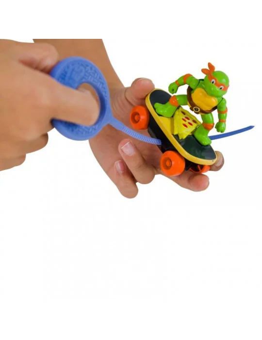 Korytnačky Ninja Switch Kick Skaters Donatello