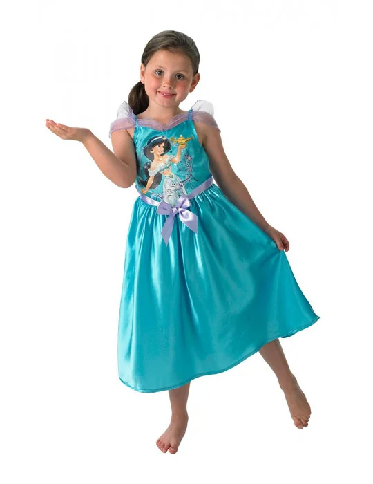 Rubies 888799L - Kostým Disney princezná Jasmin 122-128 cm 