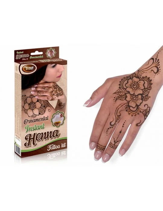 TyToo Tetovanie Henna Ornamental