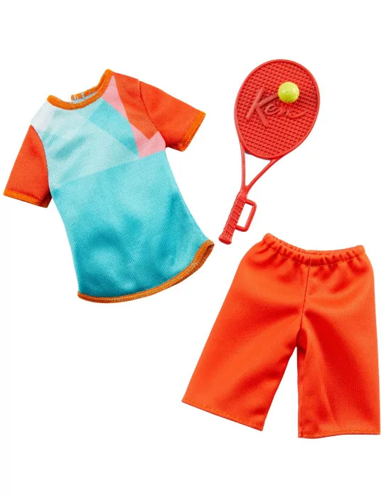 Mattel GHX41 Barbie Ken profesijné oblečenie - tenista