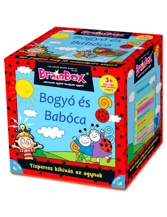 Brainbox 93604 Bogyó és Babóca 