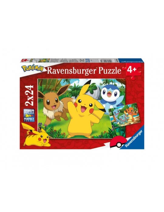 Ravensburger 05668 Puzzle Pokemon 2x24 dielikov