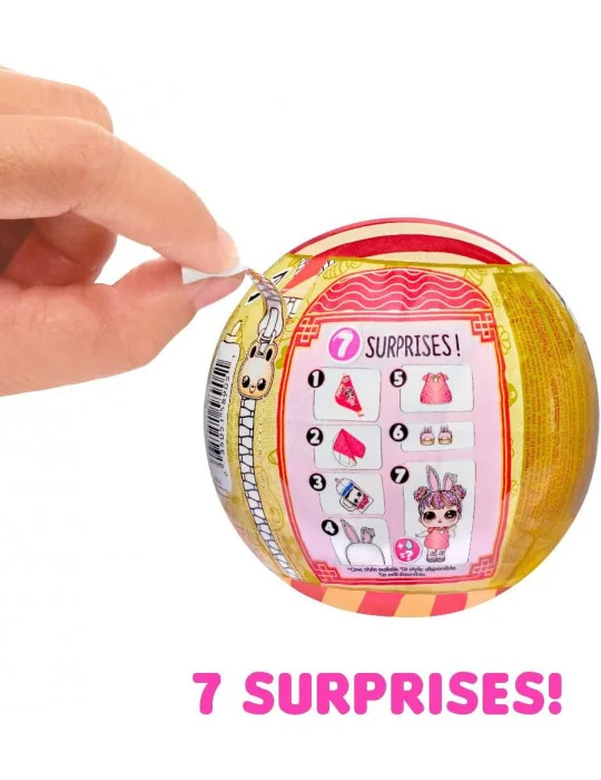 L.O.L. Surprise bábika Rok králika so 7 prekvapeniami, špeciálna edícia