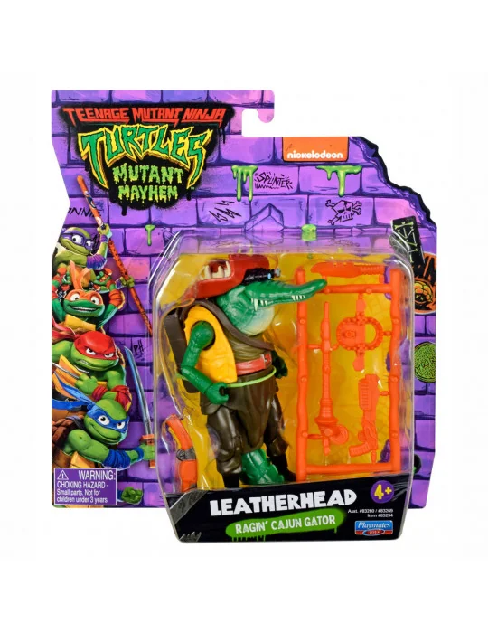 Teenage Mutant Ninja Turtles - Základná akčná figúrka 11 cm - Leatherhead