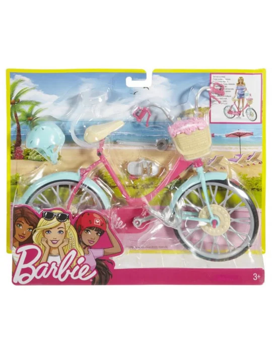 Mattel DVX55 Barbie bicykel pre bábiku 