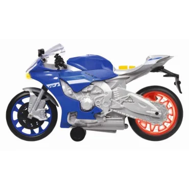 Dickie 203764015 City Motocykel Yamaha R1 Wheelie Raiders 26 cm
