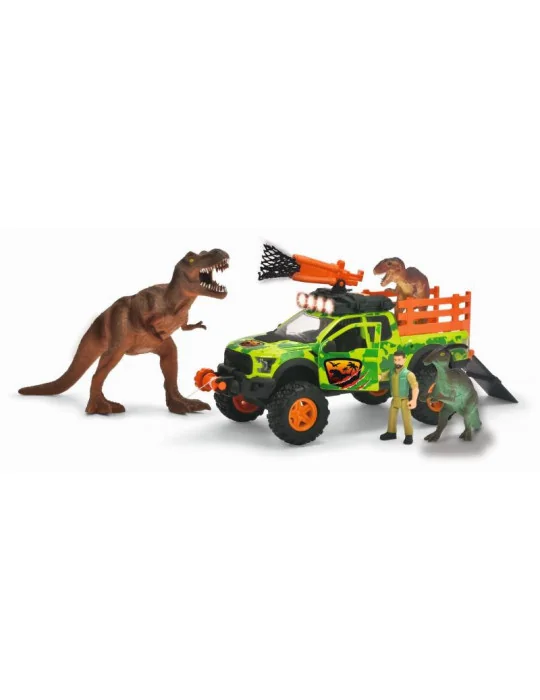 Dickie 203837026 Ford Raptor Lovec Dinosaurov