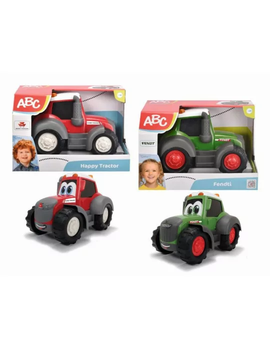 Dickie 204114003 ABC Traktor Happy 25 cm
