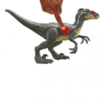 Mattel HNC11 Jurassic world Velicoraptor so svetlami a zvukmi 