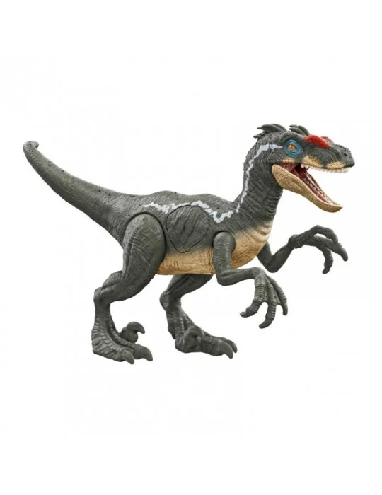 Mattel HNC11 Jurassic world Velicoraptor so svetlami a zvukmi 
