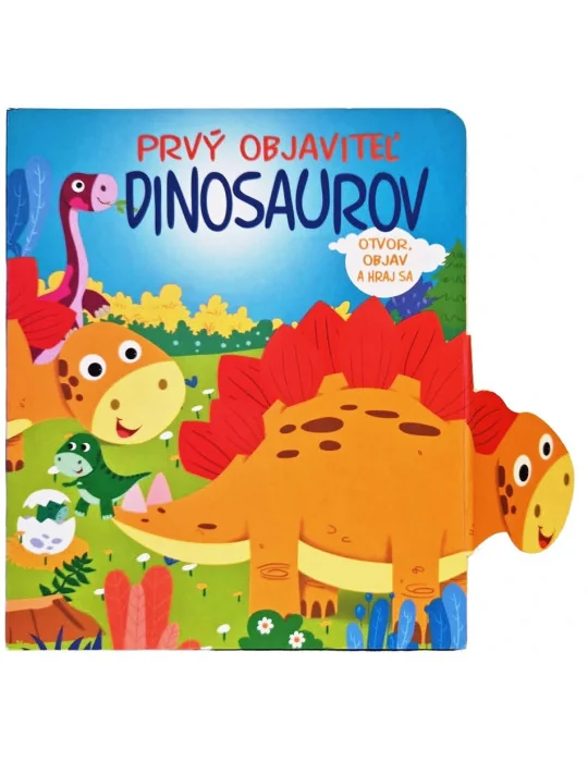 Foni book Kniha Prvý objaviteľ Dinosaurov
