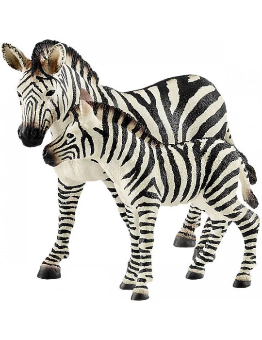 Schleich 14811 divoké zvieratko zebra žriebä