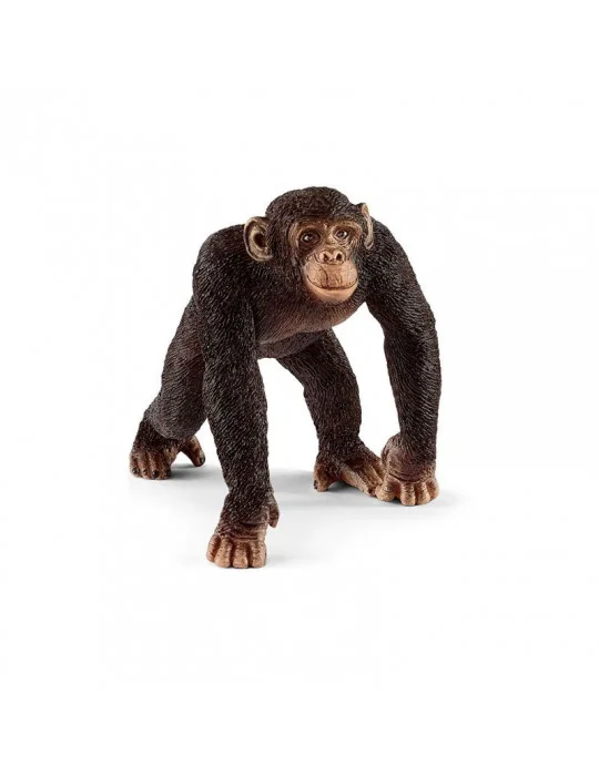 Schleich 14817 divoké zvieratko opica šimpanz mľáďa