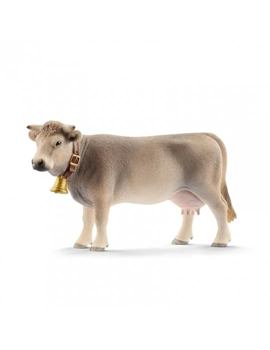 Schleich 13874 domáce zvieratko dobytok Alpský hnedý krava