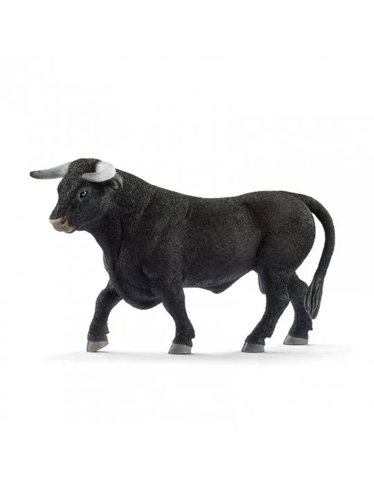 Schleich 13875 domáce zvieratko čierný býk 