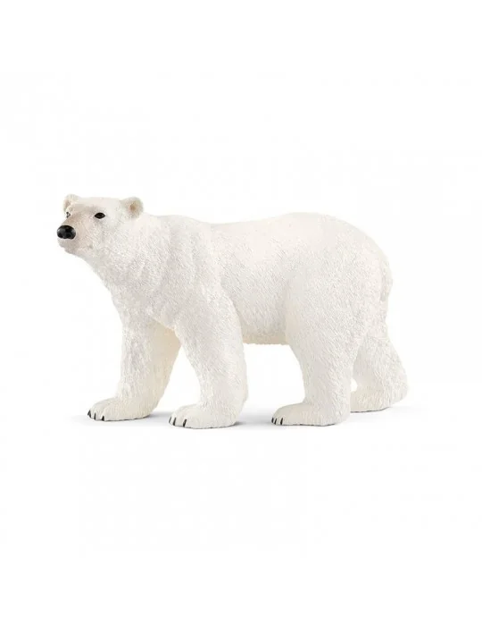 Schleich 14800 divoké zvieratko medveď ľadový