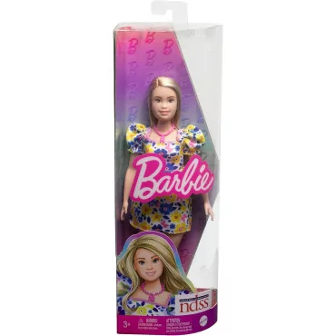 Mattel HHJT05 Barbie® Modelka s Downovým syndrómom
