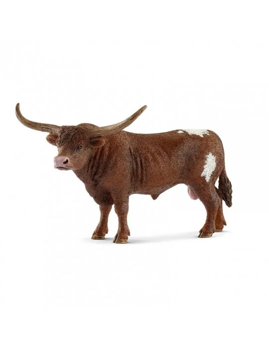 Schleich 13866 domáce zvieratko Texaský dlhorohý dobytok býk