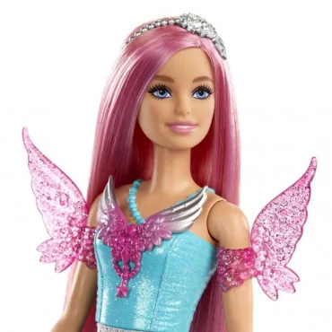 Mattel HLC32 Barbie a dotyk kúzla - bábika Malibu