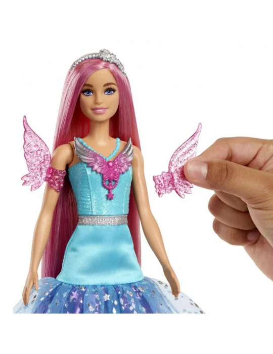 Mattel HLC32 Barbie a dotyk kúzla - bábika Malibu