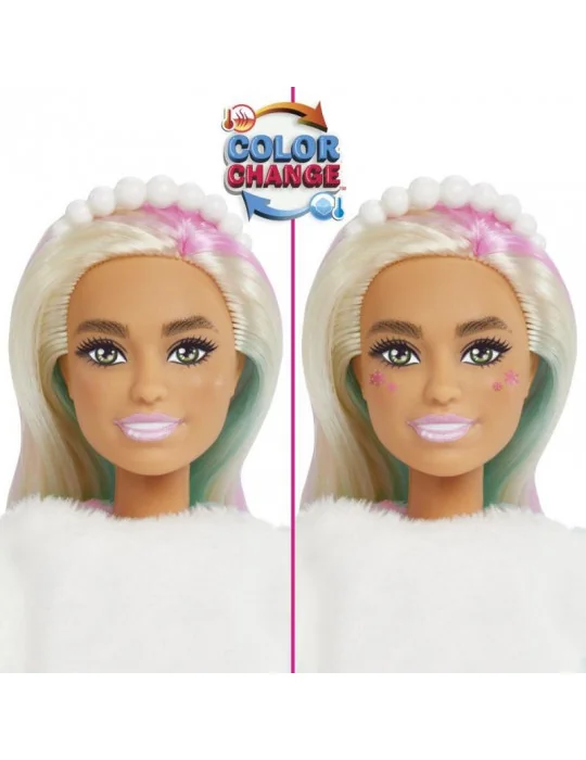 Barbie Adventný kalendár Barbie® Cutie Reveal HJX76