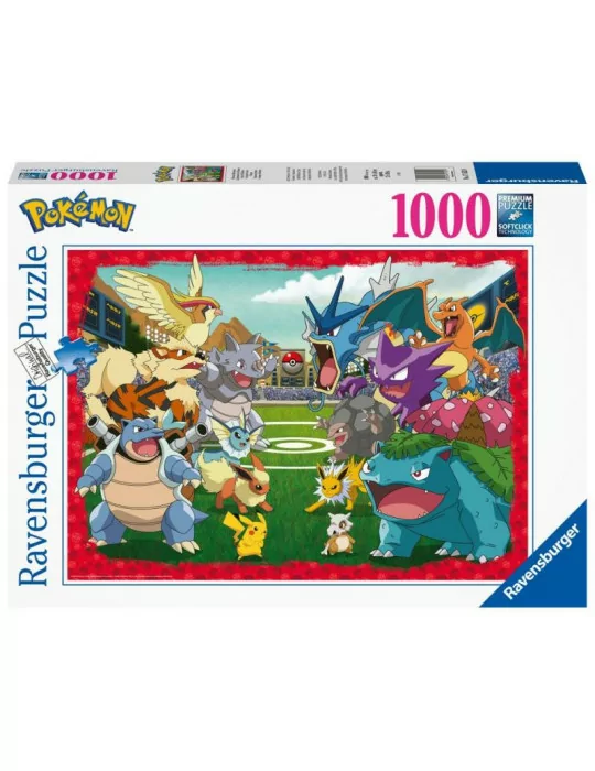 Ravensburger 17453 Puzzle 1000 dielikov Pokémon: Pomer sily 
