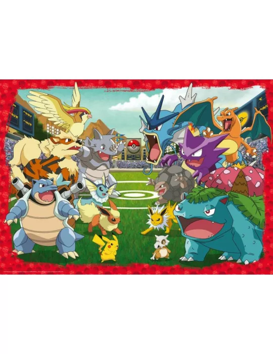 Ravensburger 17453 Puzzle 1000 dielikov Pokémon: Pomer sily 