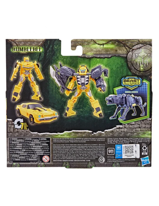 Hasbro Transformers Movie 7 Dvojbalenie figúrok 11 cm Bumblebee and Snarlsaber