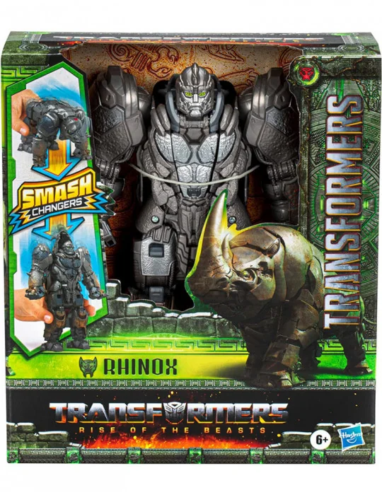 Hasbro Transformers Movie 7 Smash Changers figúrka Rhinox 23 cm
