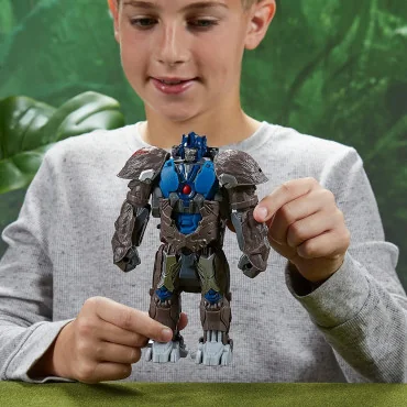Hasbro Transformers Movie 7 Smash Changers figúrka Optimus Primal 23 cm