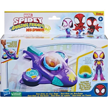 Hasbro F6775 Spider-Man Spidey And His Amazing Friends Tématické Vozidlo Ghost