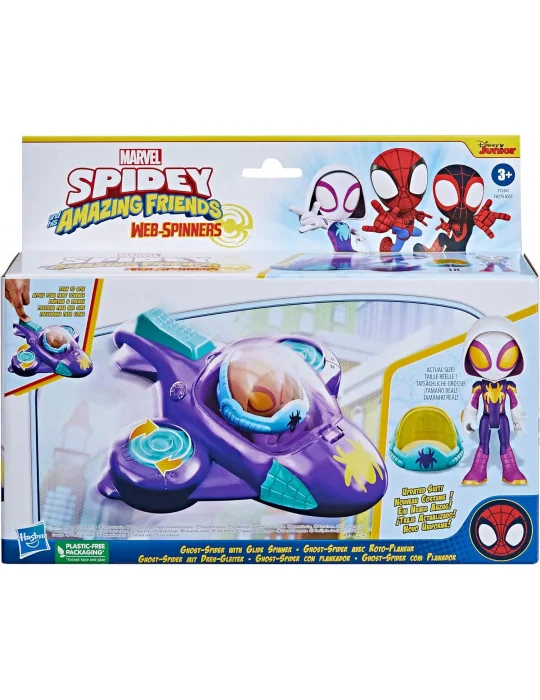 Hasbro F6775 Spider-Man Spidey And His Amazing Friends Tématické Vozidlo Ghost