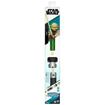 Hasbro F1135 Star Wars elektronický svetelný meč Yoda