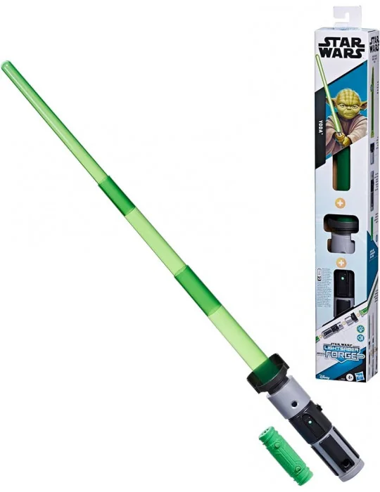 Hasbro F1135 Star Wars elektronický svetelný meč Yoda