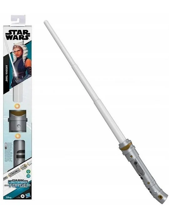 Hasbro F1135 Star Wars elektronický svetelný meč Ahsoka Tano