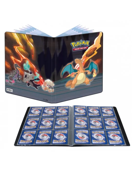 Pokémon UP: GS Scorching Summit - A4 Zberateľský album na 180 karet