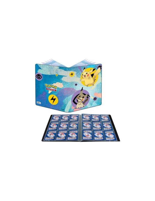 Pokémon UP: GS Pikachu & Mimikyu - A4 Zberateľský album na 180 karet