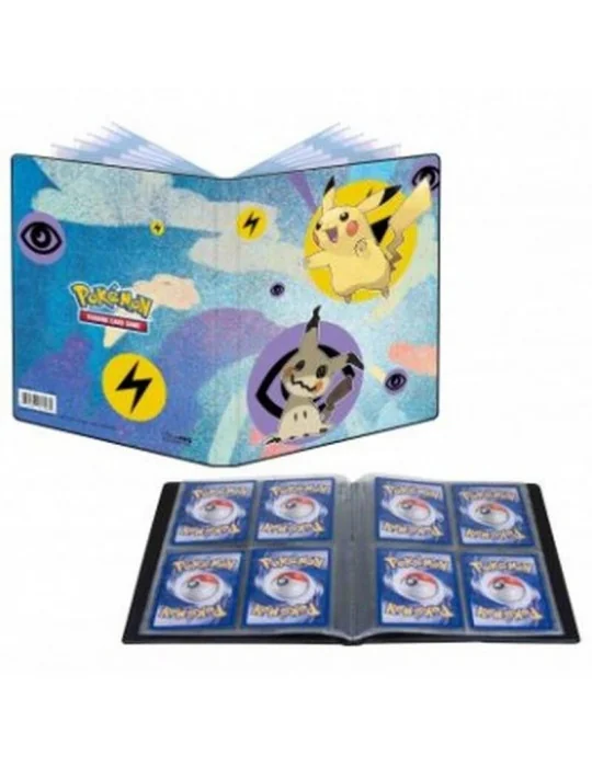 Pokémon UP: GS Pikachu & Mimikyu - A5 Zberateľský album na 80 karet